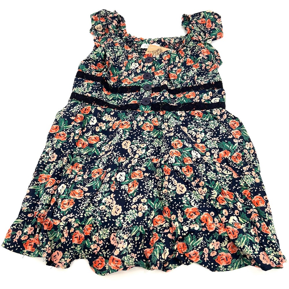 Angie Girls floral girl’s dress